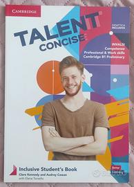 Talent concise. Inclusive student's book