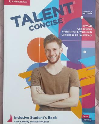 Talent concise. Inclusive student's book