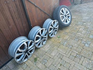 Cerchi auto Mercedes originali da 17