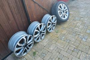 Cerchi auto Mercedes originali da 17