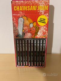 Cofanetto completo Chainsaw Man 1–10 (Panini)