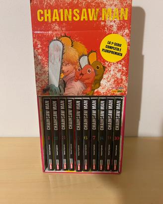 Cofanetto completo Chainsaw Man 1–10 (Panini)