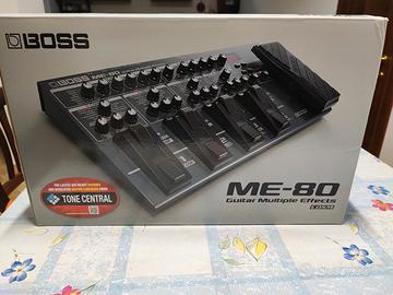 Pedaliera Multieffetto Boss ME 80