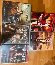 DVD resident Evil