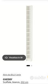Porta CD o scaffale sottile per piccoli oggetti