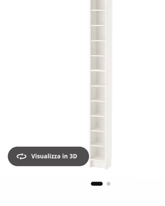 Porta CD o scaffale sottile per piccoli oggetti