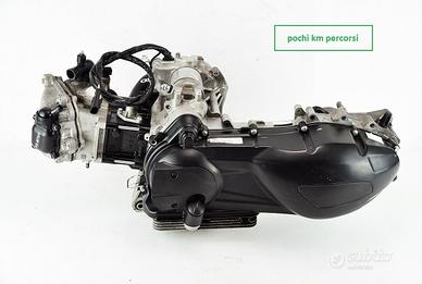 KL BRERA X 300 2022 2024 motore completo