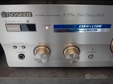 パイオニア ステレオアンプ A-D5a Direct Energy MOS パイオニア ステレオアンプ A-D5a Direct Energy MOS