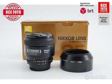 Nikon AF 85 F1.8 D (Nikon)