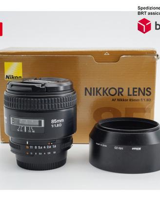 Nikon AF 85 F1.8 D (Nikon)
