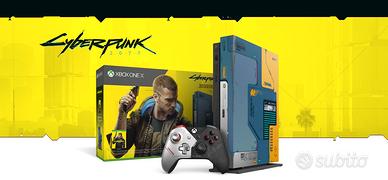Xbox One X Cyberpunk 2077