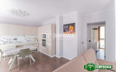 TRILOCALE RISTRUTTURATO CON GIARDINO E BOX DOPPIO