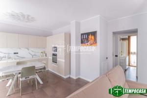 TRILOCALE RISTRUTTURATO CON GIARDINO E BOX DOPPIO