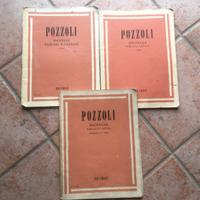 libri di solfeggio parlati e cantati POZZOLI