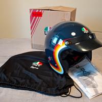 Casco jet Agv X70 Legends Riviera