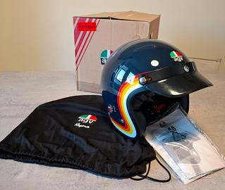 Casco jet Agv X70 Legends Riviera