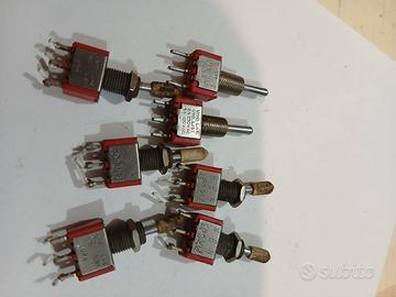 interruttori C&K U13