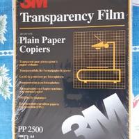 3M Transparency Film PP2500 CARTA DA LUCIDI A4