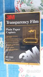 3M Transparency Film PP2500 CARTA DA LUCIDI A4