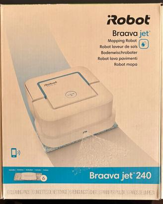 iRobot Braava jet 240 – Lavapavimenti