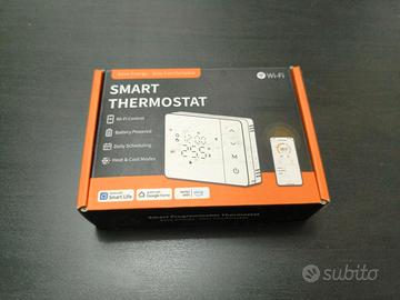 Cronotermostato WiFi EZAIoT V1BW