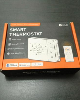 Cronotermostato WiFi EZAIoT V1BW