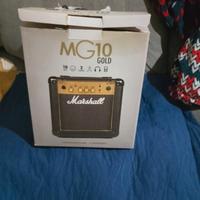 chitarra elettrica e amplificatore
