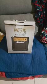 chitarra elettrica e amplificatore