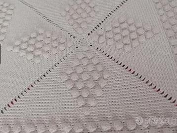 Coperta uncinetto