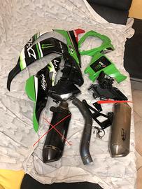 Kawasaki ninja 1000 zx 10 r ricambi