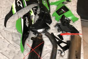 Kawasaki ninja 1000 zx 10 r ricambi