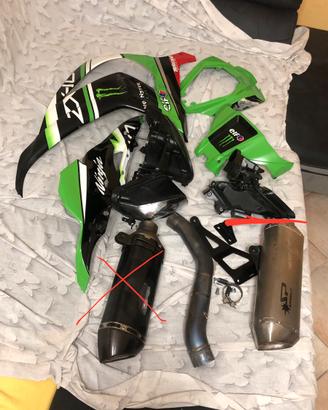 Kawasaki ninja 1000 zx 10 r ricambi