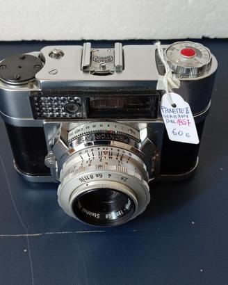 Fotocamera Braun Paxette II dal 1957