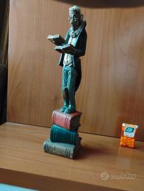statuetta professore / bibliotecario