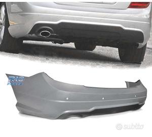 PARAURTI POSTERIORE MERCEDES CLASSE C204 W204 11-1