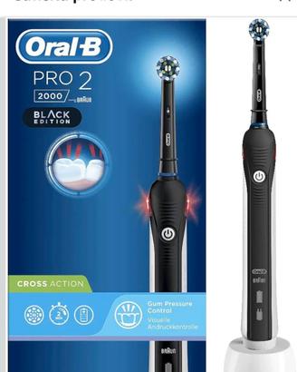 Oral B Pro 2 2000 spazzolino elettrico / per pezzi