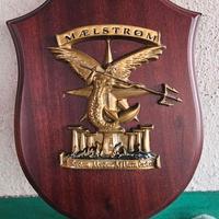 CREST MARINA MILITARE VINTAGE MILITARIA MAELSTORM