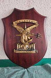 CREST MARINA MILITARE VINTAGE MILITARIA MAELSTORM