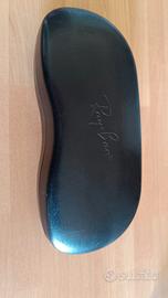 custodia rigida in pelle ray ban