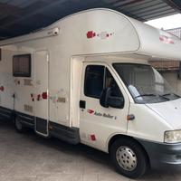 CAMPER FIAT ROLLER TEAM