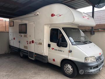 CAMPER FIAT ROLLER TEAM