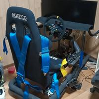 postazione simracing