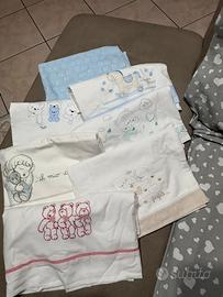 Lenzuoline per navetta