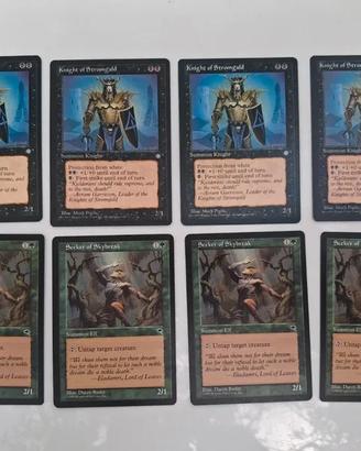 Carte MTG - Ice Age/Tempest - Most used playset