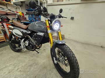 caballero fantic scrambler