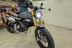 caballero fantic scrambler