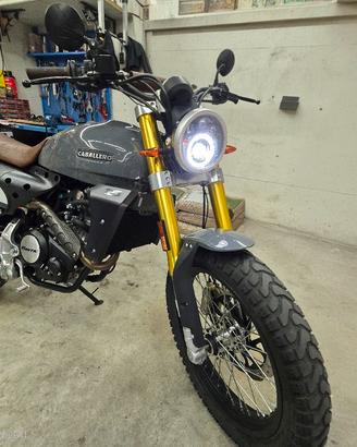 caballero fantic scrambler