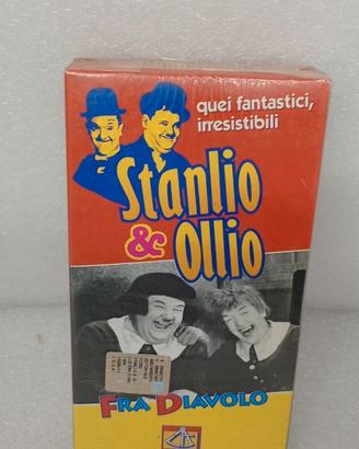 VHS STANLIO & OLLIO