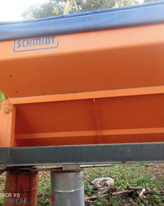 SPARGISALE PER AUTOCARRO SPAZZANEVE SCHMIDT