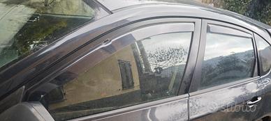 deflettori Subaru impreza